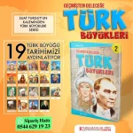 Geçmişten Geleceğe Türk Büyükleri - Görsel 2