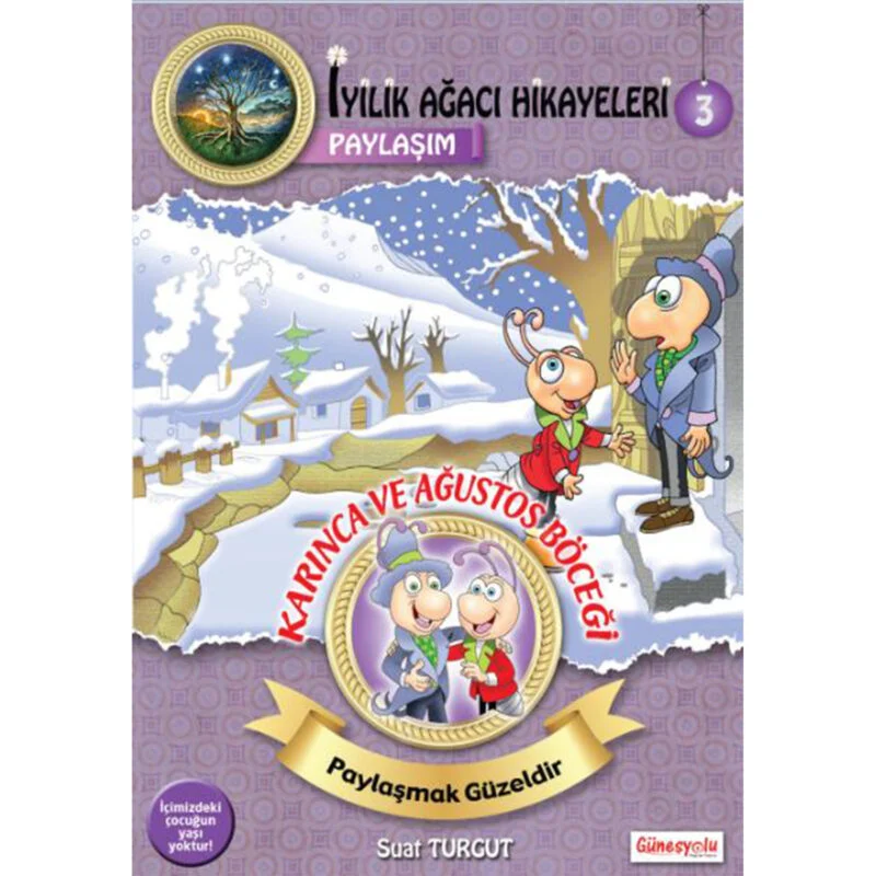 karincaagustos1.webp Karınca ve Ağustos Böceği (Paylaşım) - Görsel 1