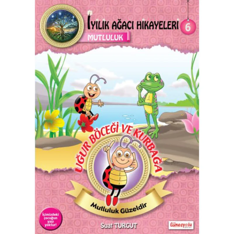 ugurbocegi.webp Uğur Böceği ve Kurbağa (Mutluluk) - Görsel 1