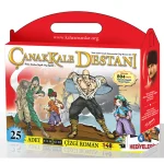 Çanakkale Destanı Çizgi Roman Seti - 25 Kitap
