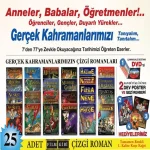 Çanakkale Destanı Çizgi Roman Seti - 25 Kitap - Görsel 2
