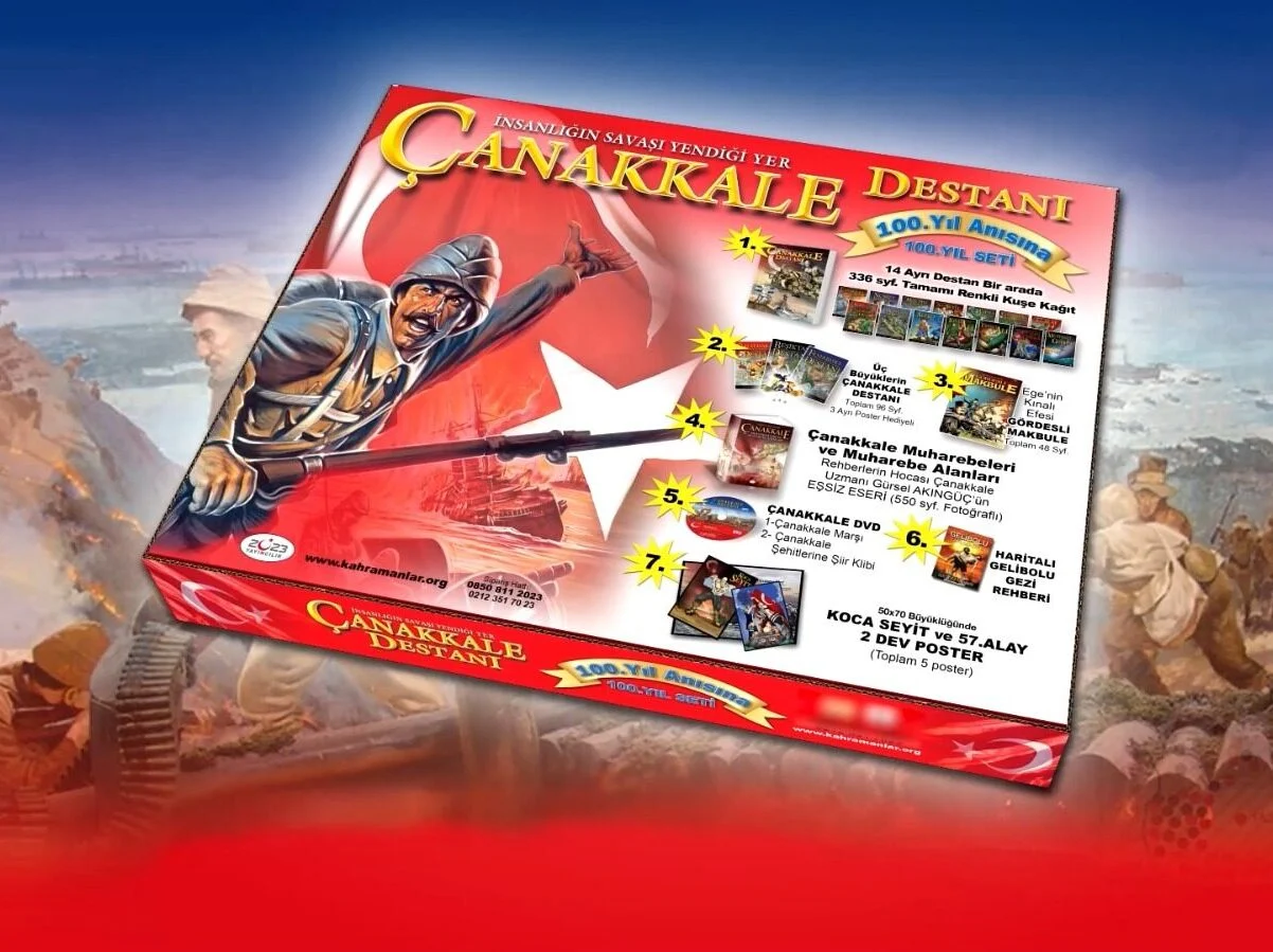 e9826862-3921-44ec-baf5-85e1c0d38a08-e1678963060764.webp Çanakkale Destanı 100. Yıl Seti - Görsel 1