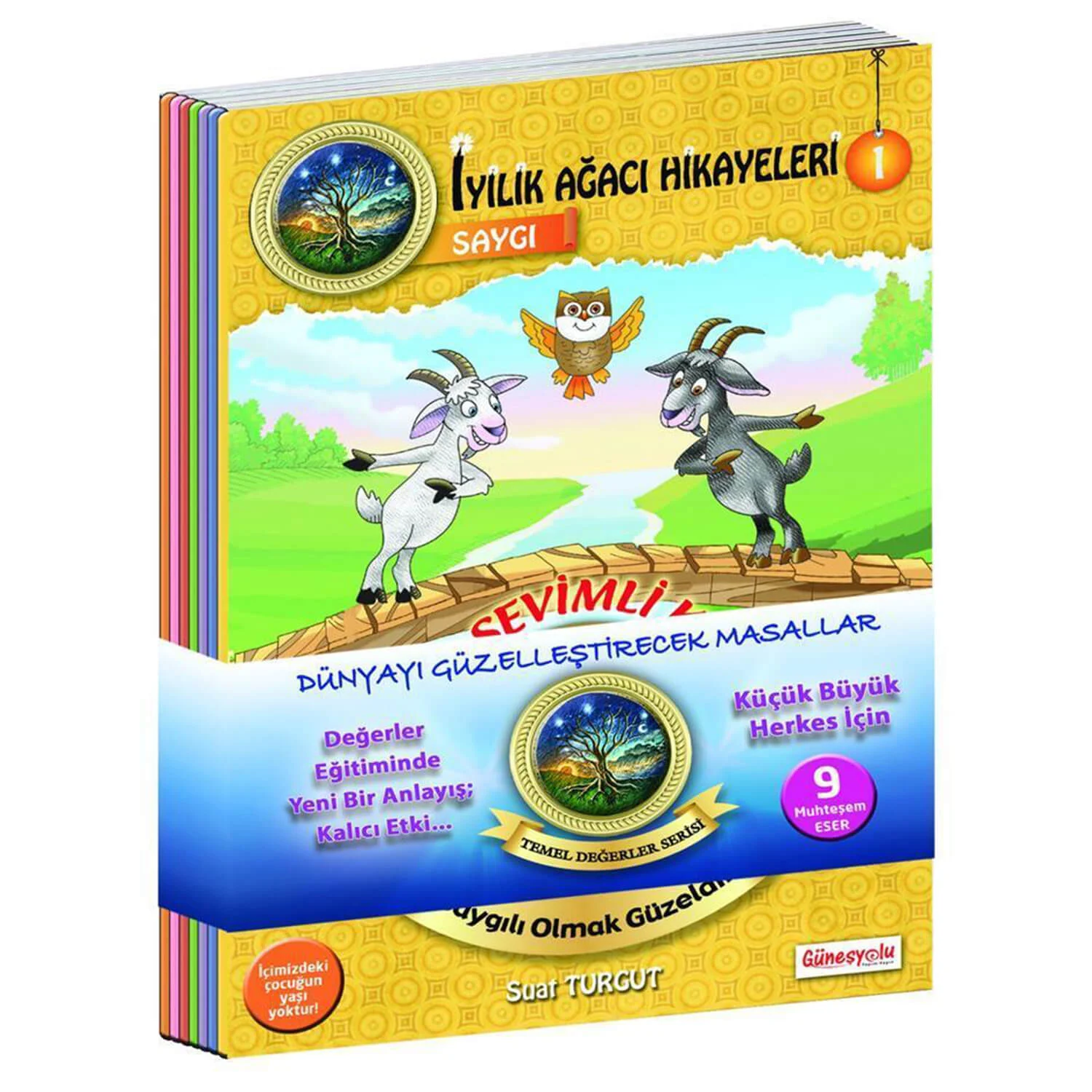 iyilikagaci1.webp İyilik Ağacı Hikayeleri - 9 Kitap - Görsel 1